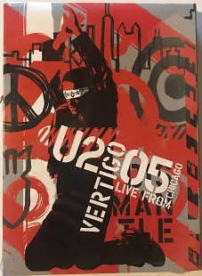 U2 "Vertigo 2005: Live from Chicago"