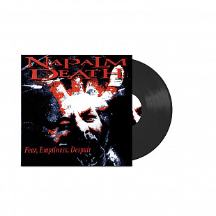 Napalm Death – Fear, Emptiness, Despair LP Вініл Запечатаний