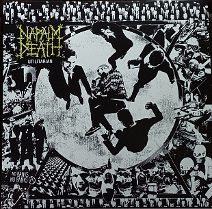 Napalm Death – Utilitarian LP Вініл Запечатаний