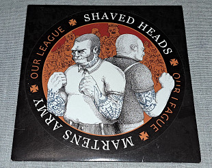 Винил Shaved Heads Martens Army - Our League