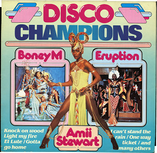 Disco Champions 1979 Germany \\ LE GRANDI ORCHESTRE - vol. 1 1981 Italy