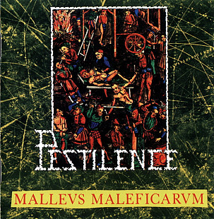 Pestilence – Mallevs Maleficarvm - Displeased Records – D-00061