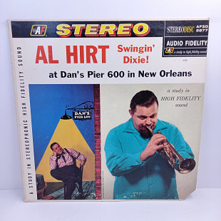 Al Hirt – Swingin' Dixie! (At Dan's Pier 600 In New Orleans) LP 12" (Прайс 39383)