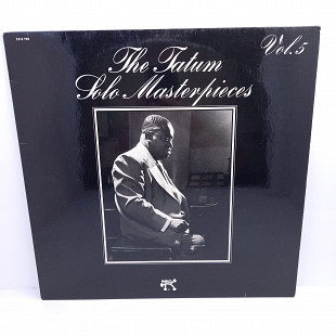 Art Tatum – The Tatum Solo Masterpieces, Vol. 5 LP 12" (Прайс 39399)