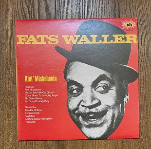 Fats Waller – Aint' Misbehavin LP 12", произв. Germany