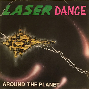 Laserdance – Around The Planet +D