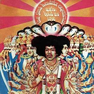 The Jimi Hendrix Experience 1967 - Axis:Bold As Love