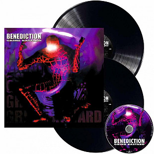 Benediction - Grind bastard Black Vinyl 2LP + CD Black Vinyl Запечатан