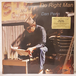DAN PENN – Do Right Man - Gold Vinyl 1994/RE Limited Numbered Edition - NEW