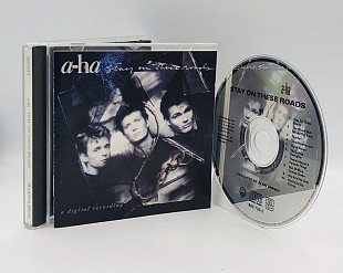 A-ha ‎– Stay On This Roads (1988, Germany)