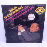 Nat Gonella And Beryl Bryden With Ted Easton's Jazzband – When You're Smiling LP 12" (Прайс 39407)