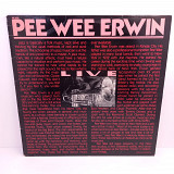 Pee Wee Erwin – Live LP 12" (Прайс 39415)