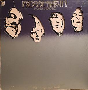 Procol Harum – Broken Barricades