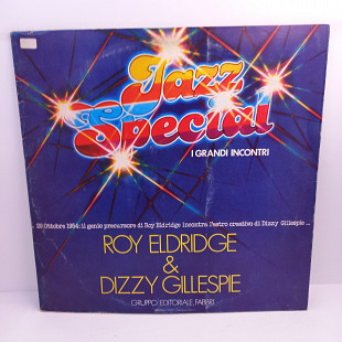 Roy Eldridge & Dizzy Gillespie – Roy Eldridge & Dizzy Gillespie LP 12" (Прайс 39409)