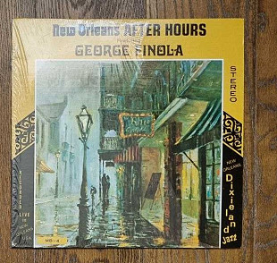 George Finola – New Orleans After Hours LP 12", произв. USA