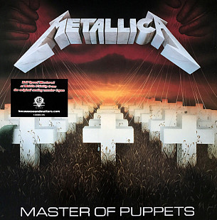 Metallica ‎– Master Of Puppets