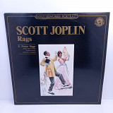 Scott Joplin, E. Power Biggs – Rags LP 12" (Прайс 39432)