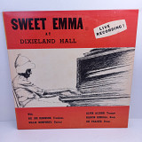 Sweet Emma And Her New Orleans Jazz Band –Her New Orleans Jazz LP 12" (Прайс 39455)