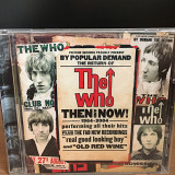 New CD The Who – Then And Now*2004*olydor – 9866576*CompilationCompilation*(6-panel) with a 20pp boo