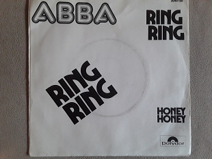ABBA "Ring Ring" 1974 г. (7", Made in Germany, Nm)