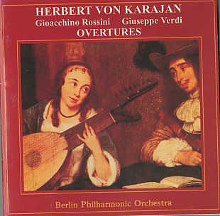Rossini/Verdi (Herbert von Karajan) 1971 - Overtures
