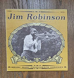 Jim Robinson – Living New Orleans Jazz - 1976 LP 12", произв. USA