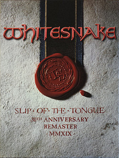 Whitesnake – Slip Of The Tongue (30th Anniversary Remaster MMXIX) Japan SHM-CD
