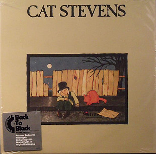 LP CAT STEVENS – Teaser And The Firecat '1971/RE NEW