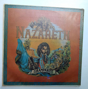 Nazareth - Rampant -1974 (Rus) Ex/Ex