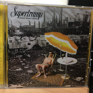 New CD Supertramp – Crisis? What Crisis?1975*Packaged in a jewel case with clear tray and 8-page boo