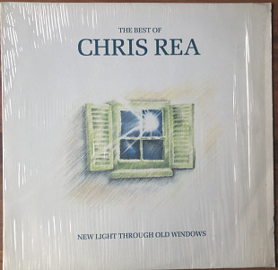 Chris Rea - New Light Through Old Windows ( The Best Of Chris Rea ) 1988 NM / NM +