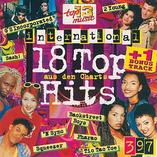 18 Top Hits Aus Den Charts 3/97 +++