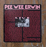 Pee Wee Erwin – Live LP 12", произв. USA