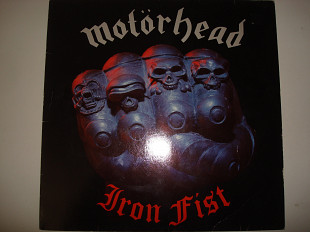 MOTORHEAD- Iron Fist 1982 Orig.Germany Rock Heavy Metal Hard Rock