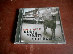 Gov't Mule High & Mighty / Muleorleans 2CD