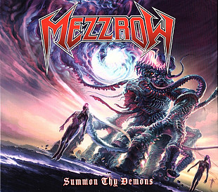 MEZZROW – Summon Thy Demons 2023 (Germany) Digipack