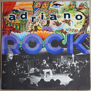 Adriano Celentano – Adriano Rock (Clan Celentano – BF-LP 501, Italy) EX+/EX+