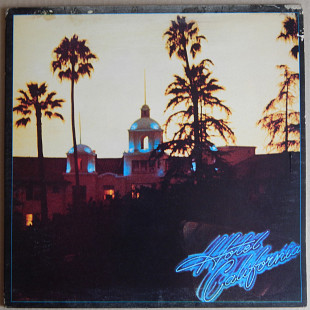 Eagles – Hotel California (Asylum Records – K 53051, UK) Poster, insert EX/EX