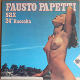 Fausto Papetti – 24a Raccolta (Durium – ms AI 77386, Italy) NM-/EX+