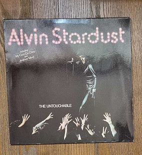 Alvin Stardust – The Untouchable LP 12", произв. Germany