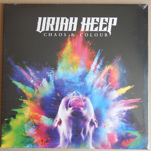Uriah Heep – Chaos & Colour (Silver Lining Music – SLM104P42, Sweden) Factory Sealed