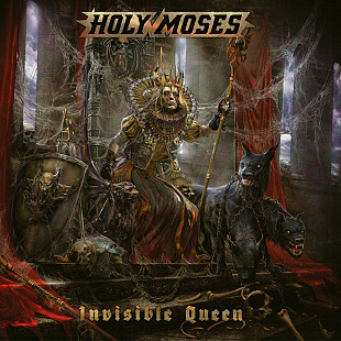 HOLY MOSES – Invisible Queen 2CD 2023 (Japan)