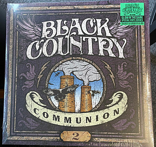 BLACK COUNTRY COMMUNION - BCC II - 2xLP '2011/RE Glow In The Dark effect - NEW