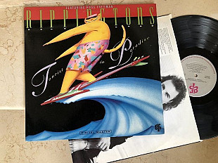 The Rippingtons - Featuring Russ Freeman – Tourist In Paradise ( USA ) JAZZ LP