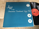 Jazz Of The Connecticut Traditional Jazz Club 8 ( USA ) JAZZ LP