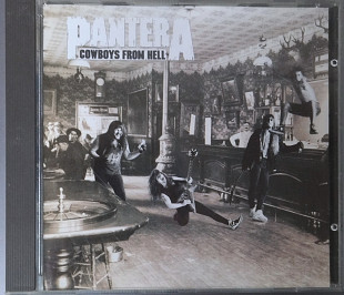 Pantera*Cowboys from hell*фирменный