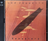 Led Zeppelin*Remasters*/2cd/фирменный