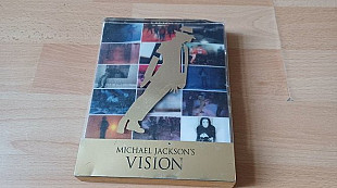 Dvd Michael Jackson's=Vision=(3xdvd box)