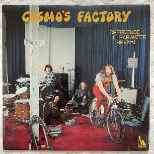 Creedence Clearwater Revival – Cosmo's Factory 1970 1st press UK Liberty – LBS 83388 NM-/NM-