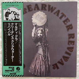 Creedence Clearwater Revival – Mardi Gras 1972 RE PROMO Japan Fantasy – SWX-6252 1976 M/M